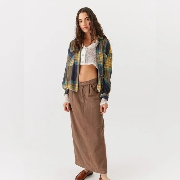 Urban Outfitters BDG Karl Slouchy Flannel size small - Picture 5 of 7